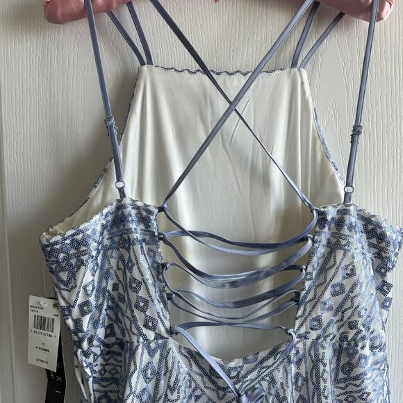 Brand new Trixxi prom / evening gown size 15 - Picture 5 of 5